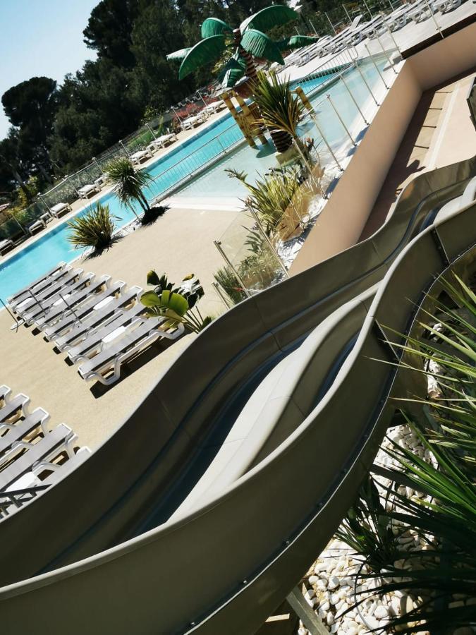 Mobil Home Neuf Camping L Ile Dor Plage St Raphael Avec Piscine Saint-Raphaël 외부 사진